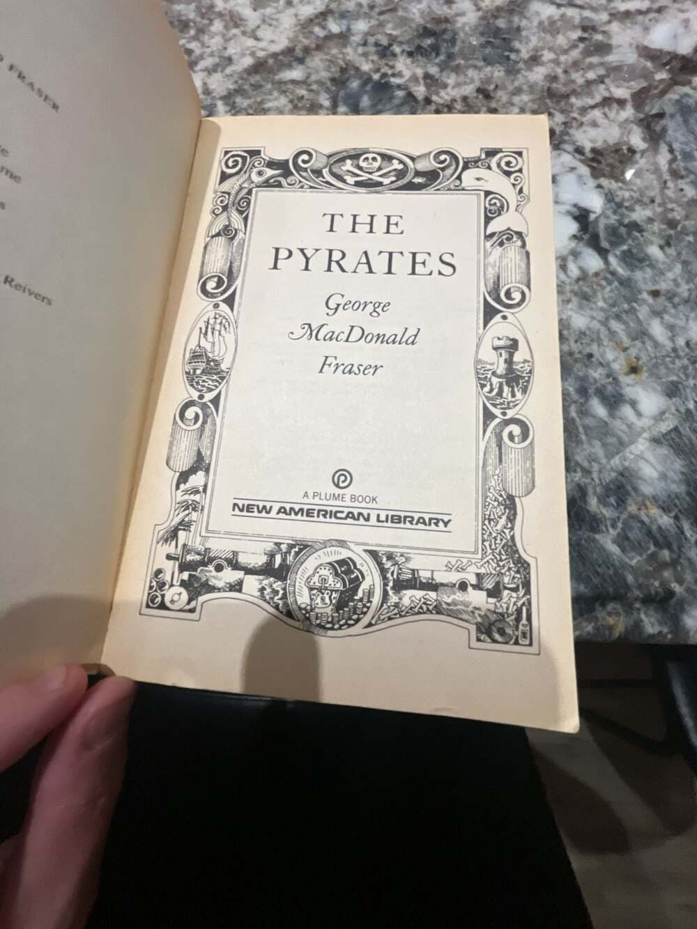 The Pyrates by George MacDonald Fraser Paperback Novel - Picture 3 of 4